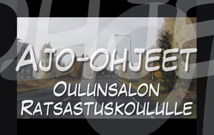 Ajo-ohjeet Ratsikoululle