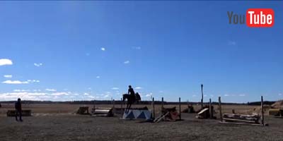 Laura ja Hatti kenttävalkat