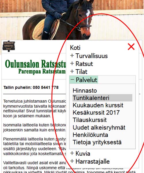 Nappivalikko kiinni