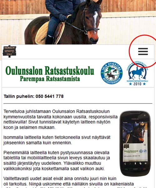 Nappivalikko kiinni