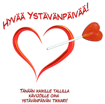 Ystävänpäivätikkari